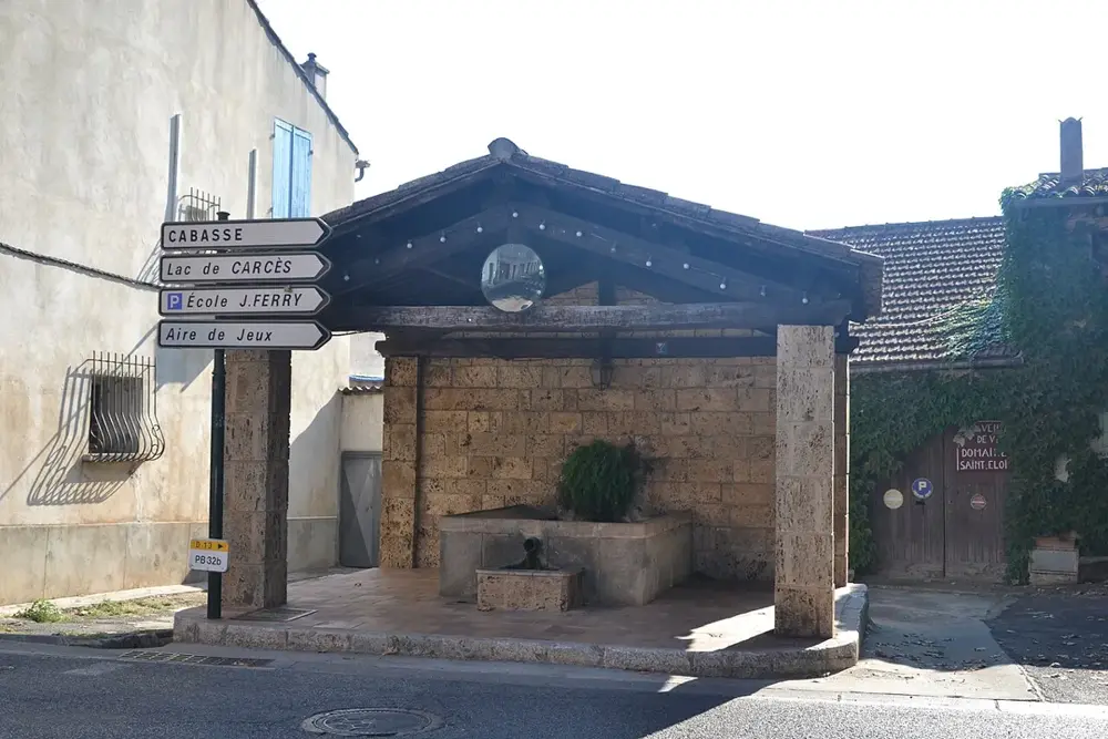 Carcès - lavoir