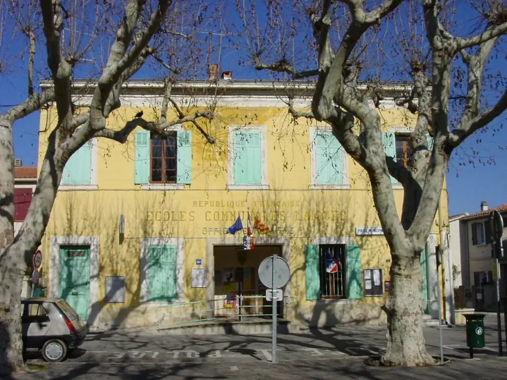 Ancienne ecole de Nans