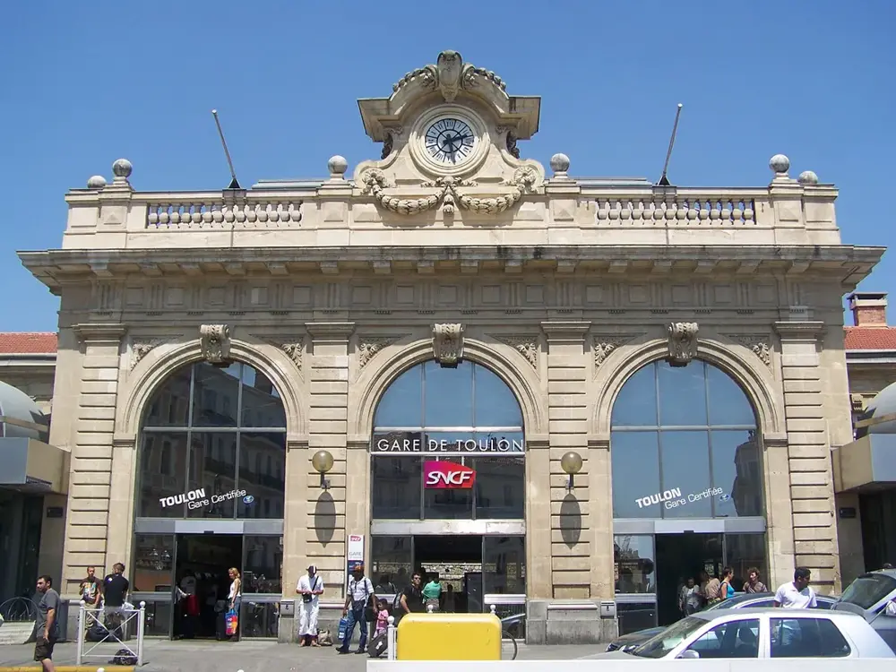 Gare de Toulon