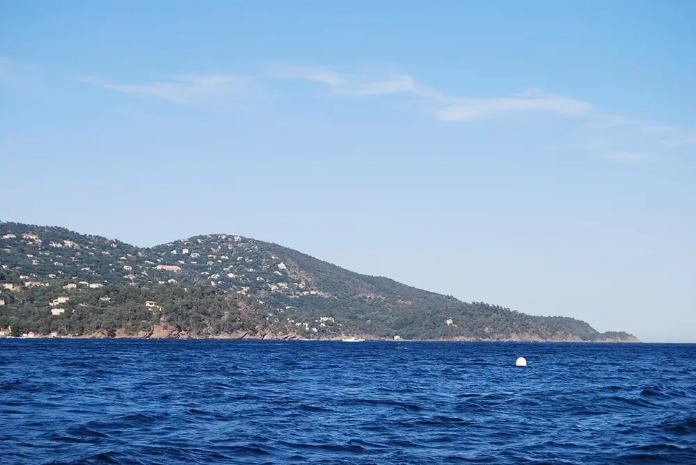 Vue de Plage de Pramousquier