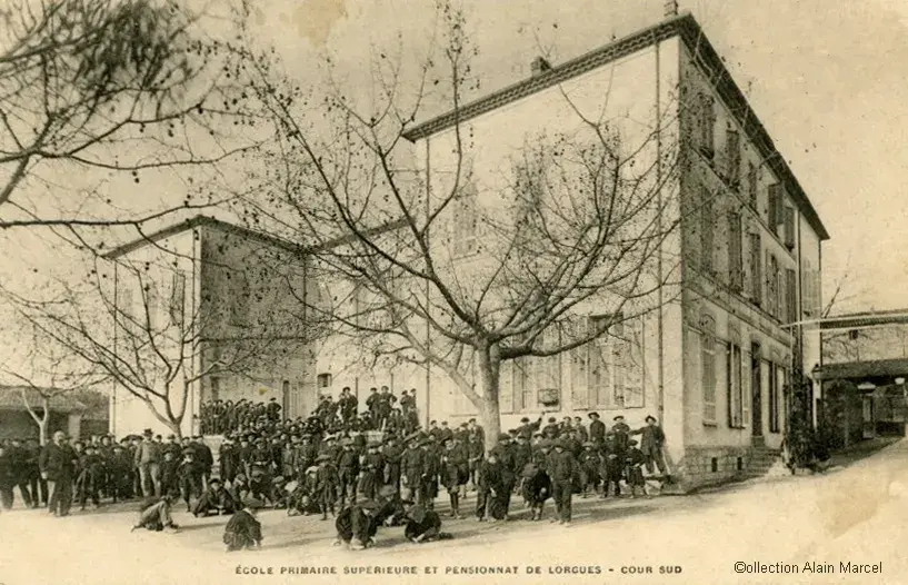 Ecole Primaire Supérieure de Lorgues (Var)