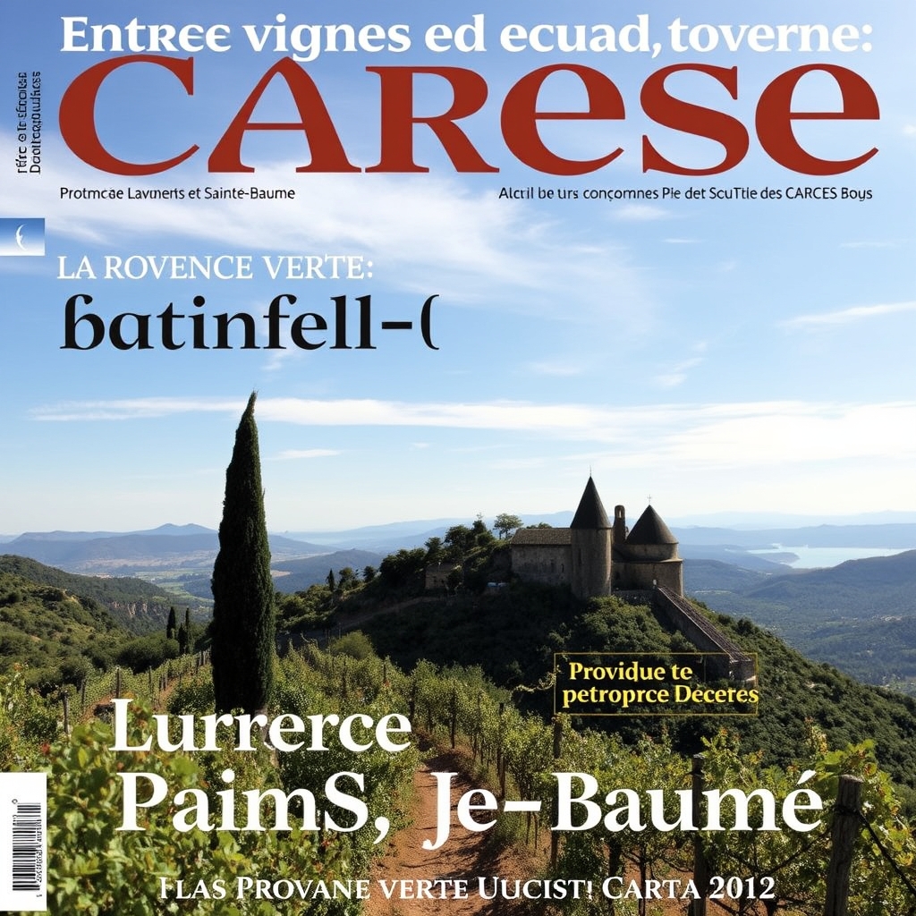 Entre vignes et Sainte-Baume : la Provence verte se dévoile à Carces