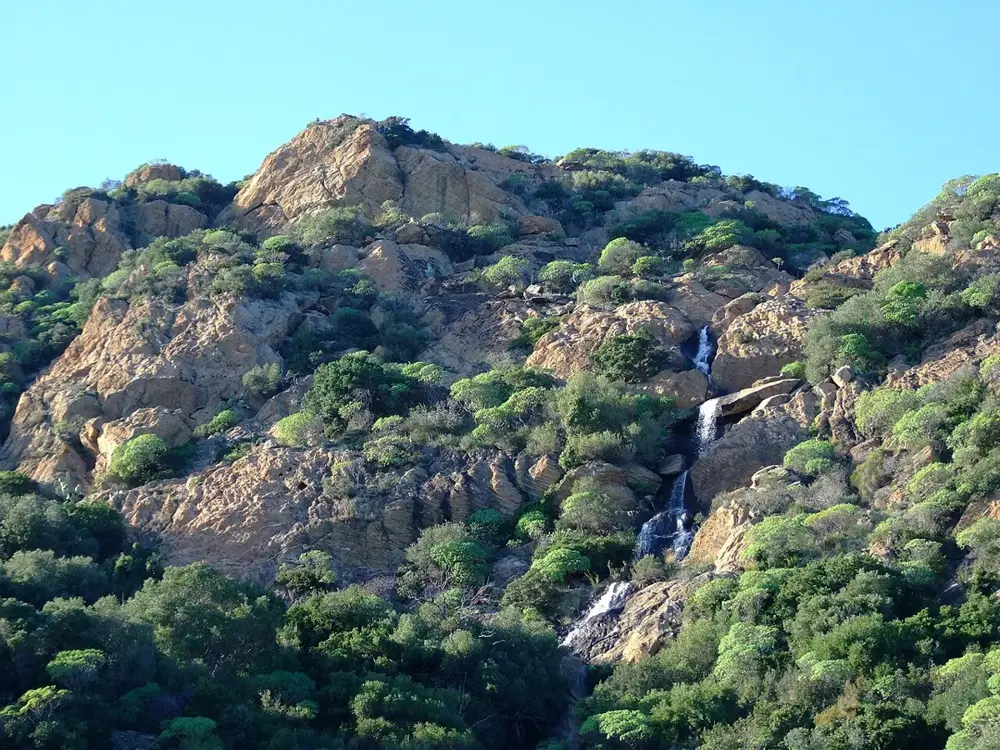 Cascade de St-Clair2, Le Lavandou, Var, France