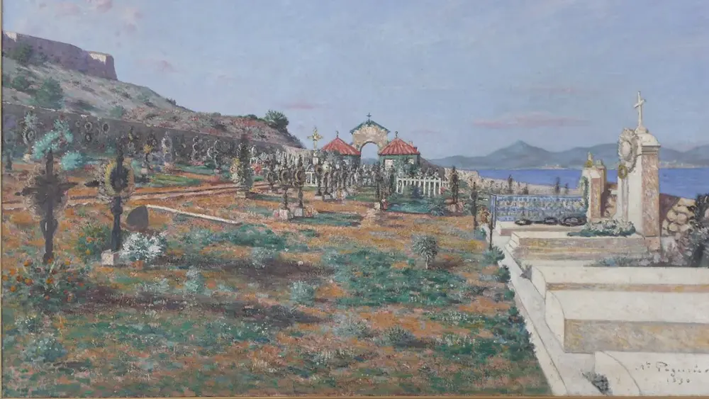 Vue de Saint-Tropez