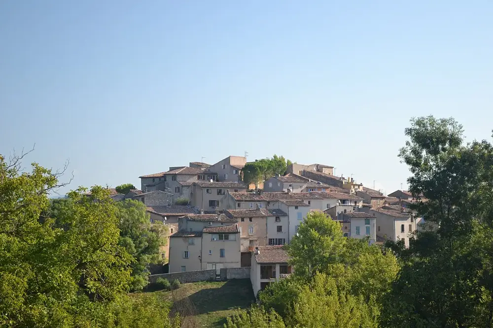 Carcès - vieille ville