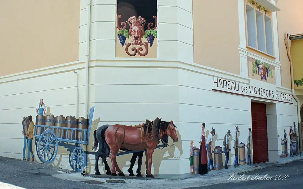 CARCES, Provence