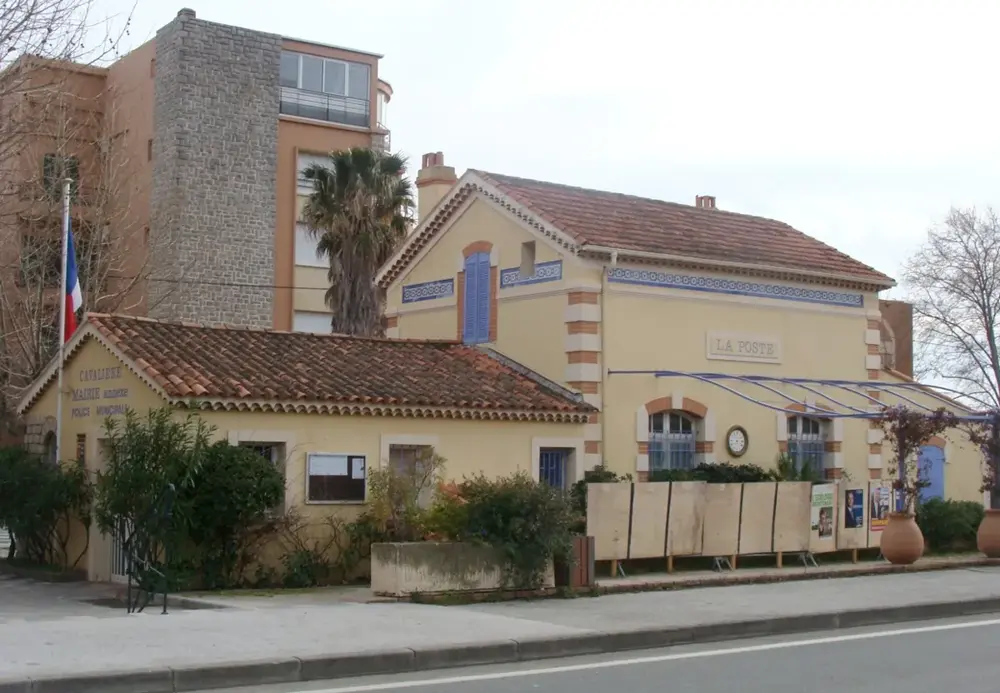 Vue de Le Lavandou