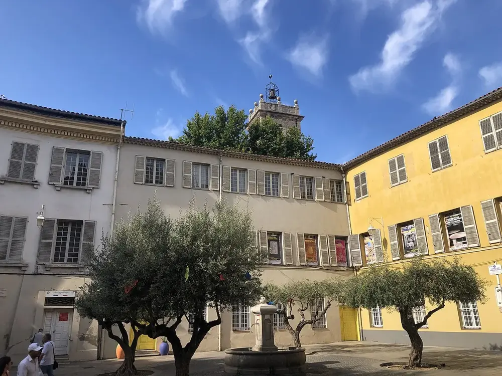Palais épiscopal de Toulon (vue de la face Nord)