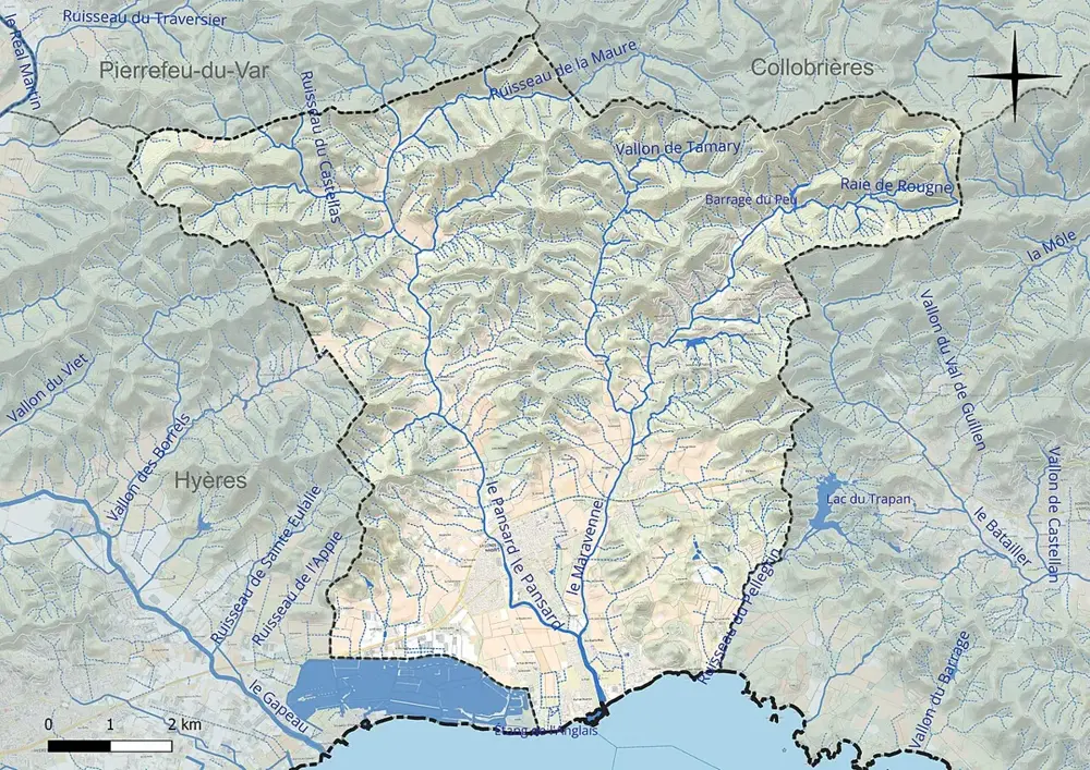 La Londe-les-Maures-Hydro