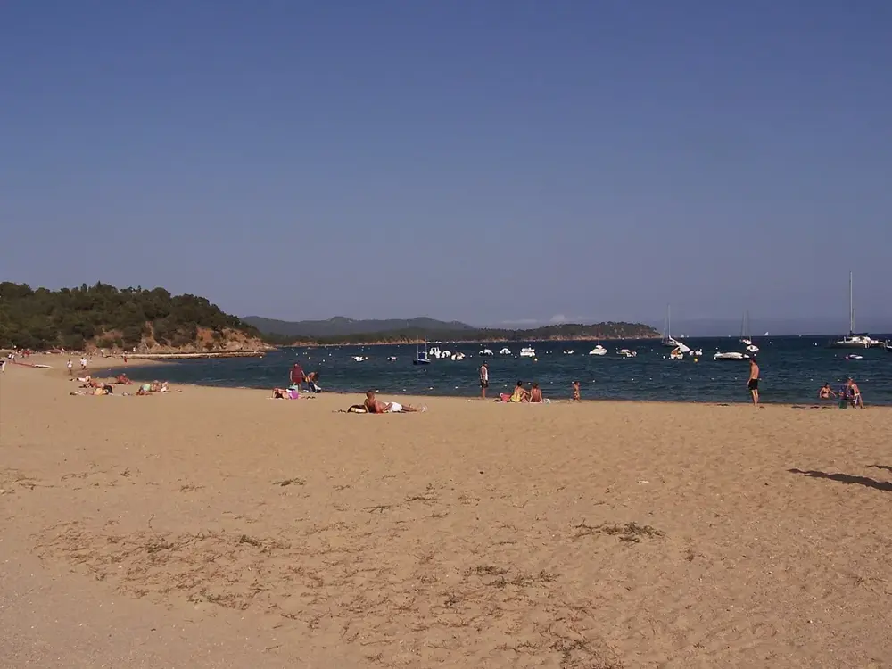 Vue de La Londe-les-Maures