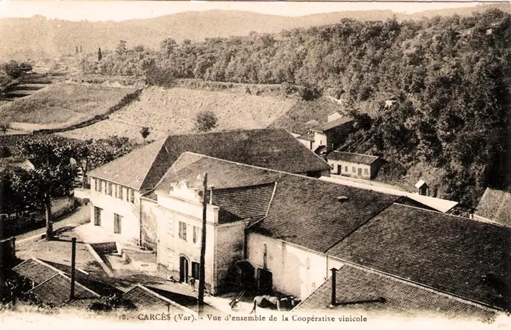 Carcès coopérative vinicole