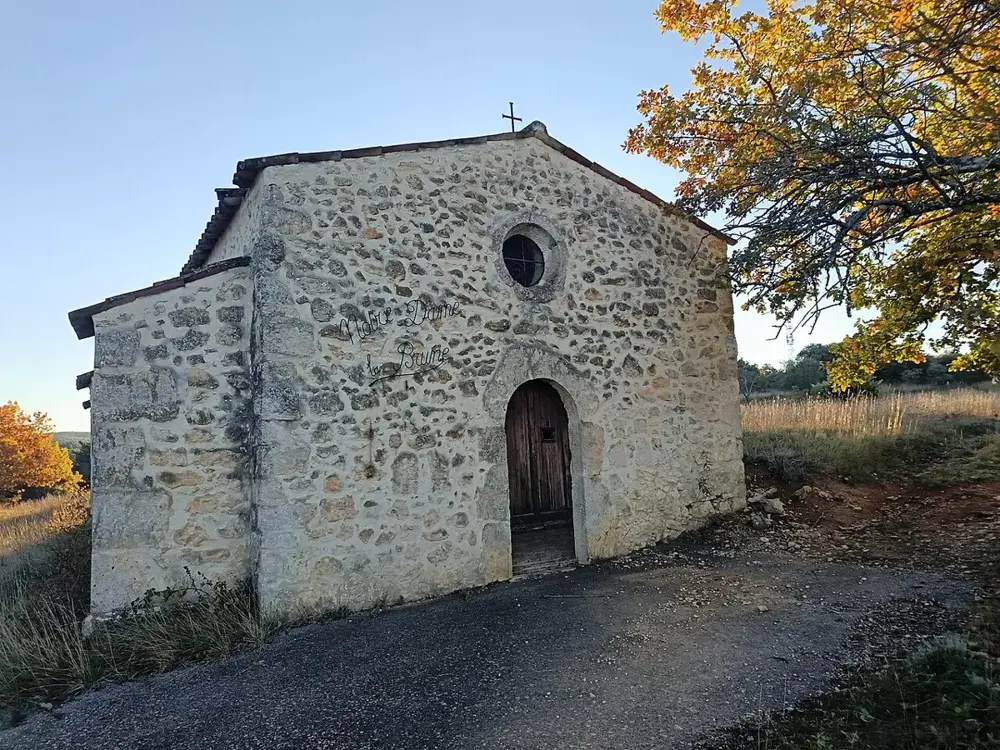 Artignosc-sur-Verdon - Chapelle Notre-Dame-la-Brune