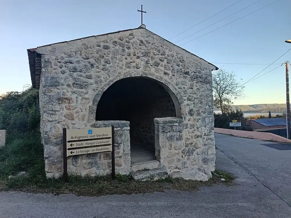 Artignosc-sur-Verdon - Chapelle Saint-Christophe