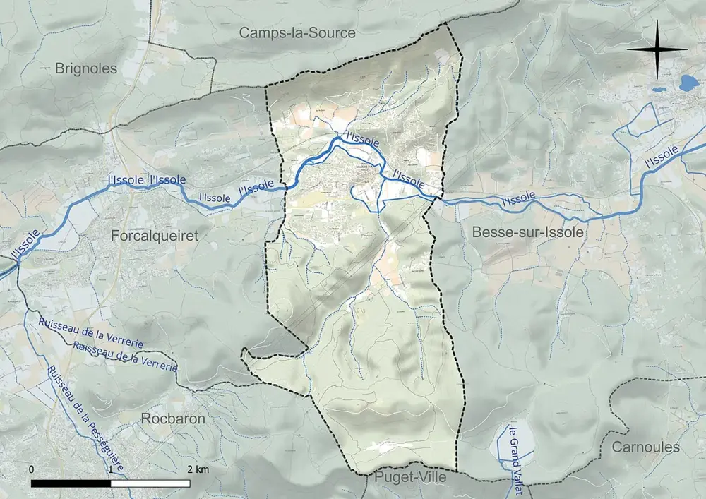 Sainte-Anastasie-sur-Issole-Hydro
