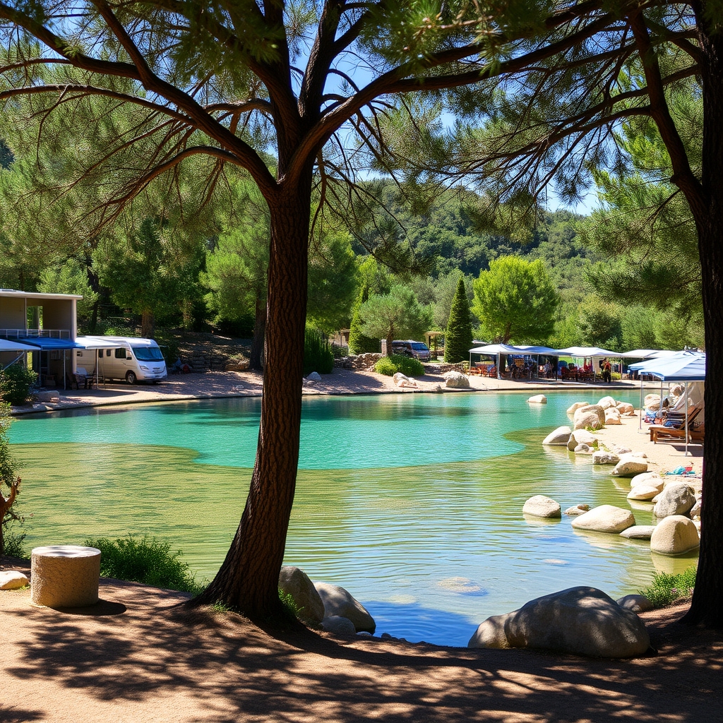 Où Camper en Provence-Alpes-Côte d'Azur ? · camping municipal provence