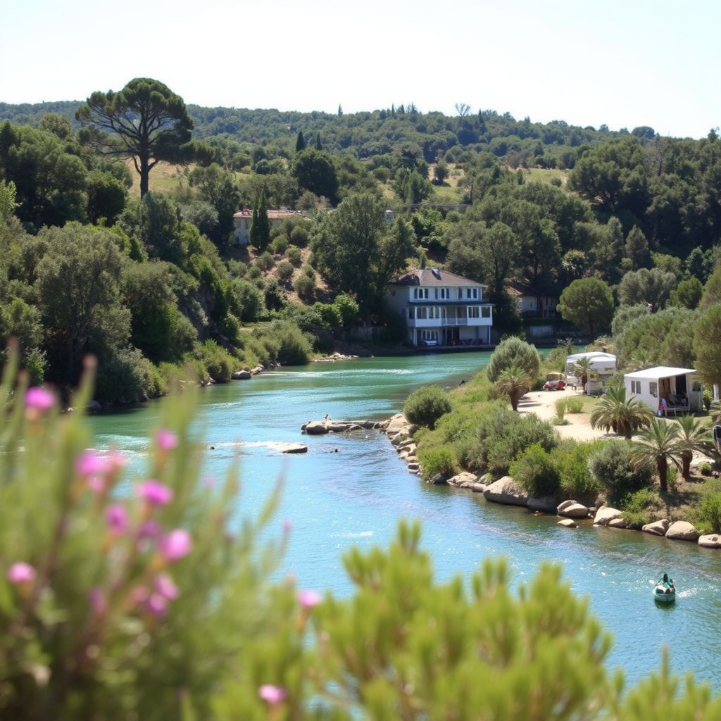 Prix et Services Proposés · camping municipal provence