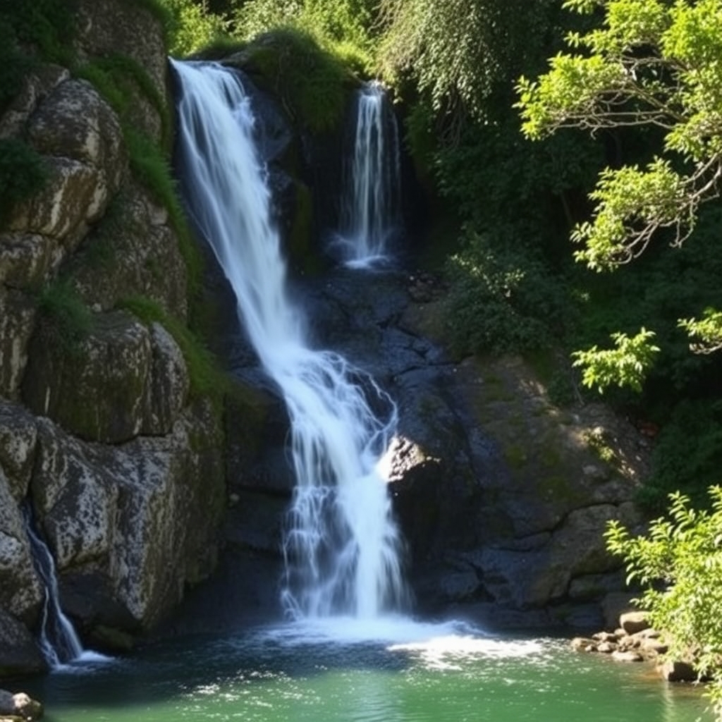 Comparatif des Itinéraires · cotignac cascade