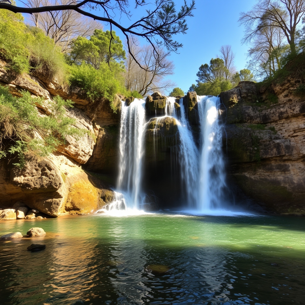 Les Secrets de la Cascade · cotignac cascade