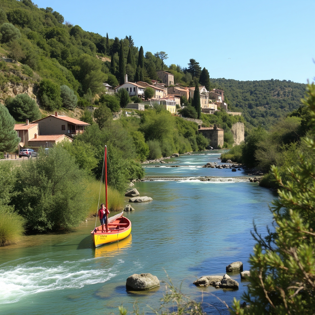Activités et attractions · le vallon le thoronet