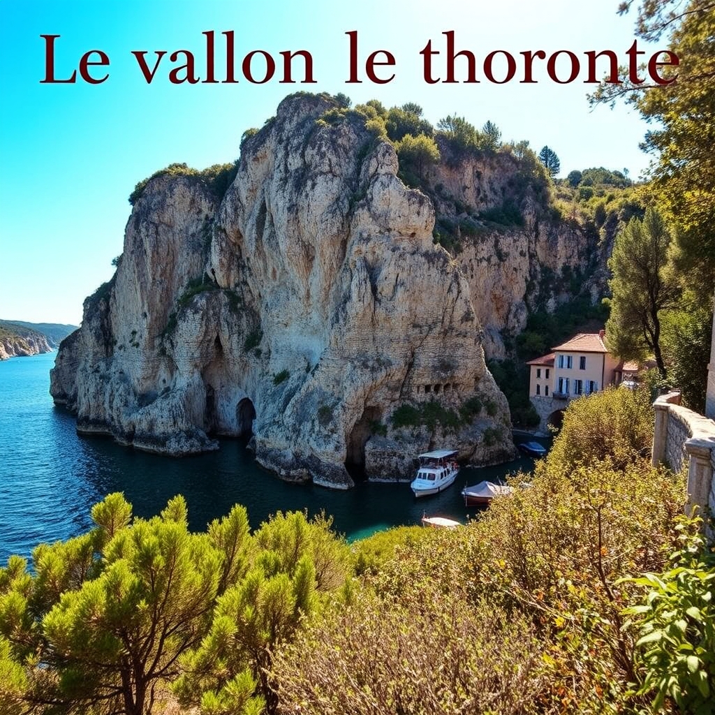 Découvrez le vallon le thoronet