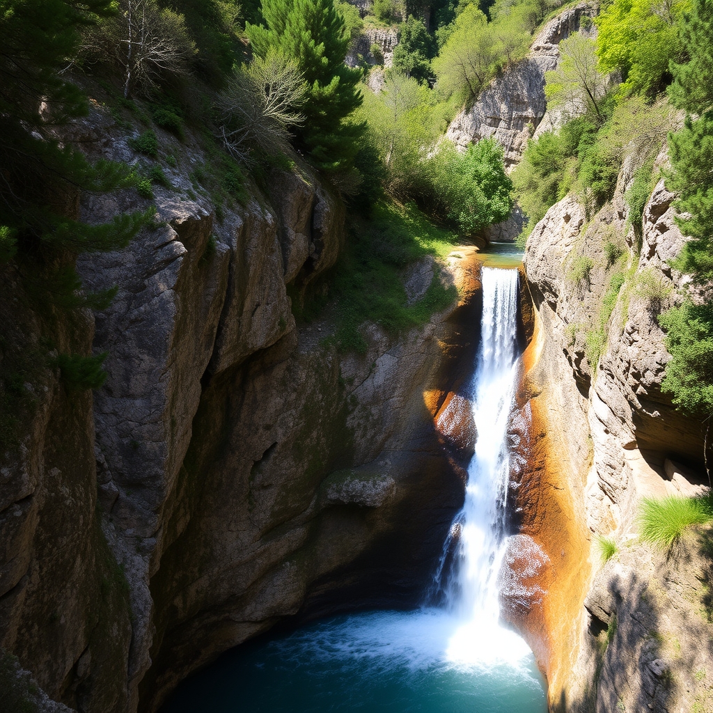 Description de la randonnée · chutes du caramy 83570 carcès