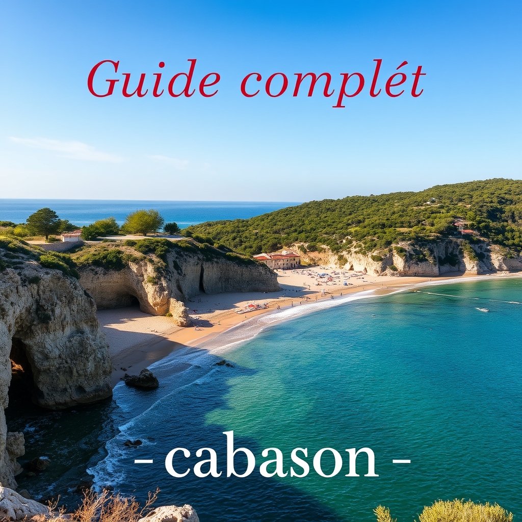 Guide complet Plage de Cabasson 2026 : découvrez les 10 meilleures activités
