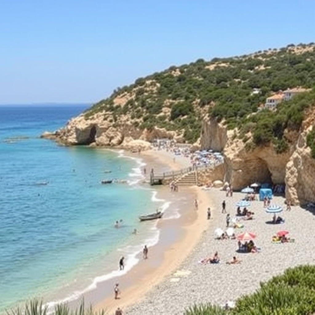 Présentation de la Plage de Pramousquier — Guide complet : Plage de pramousquier