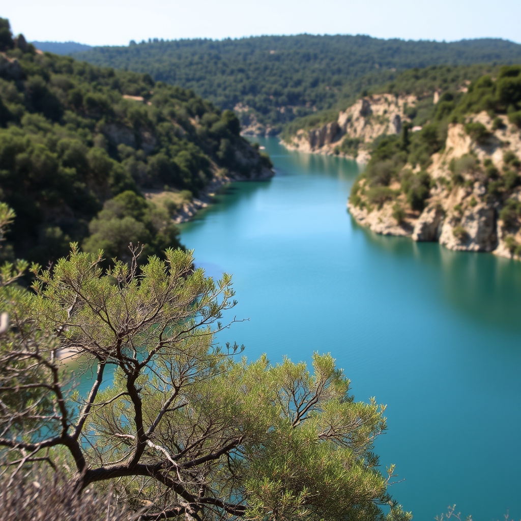 Histoire et patrimoine · lac de sainte-croix