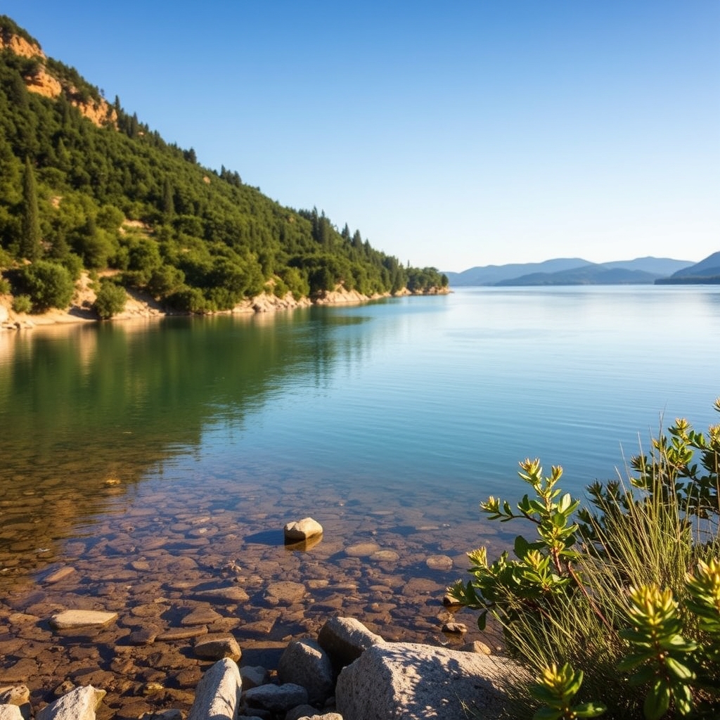 Les incontournables · lac de sainte-croix