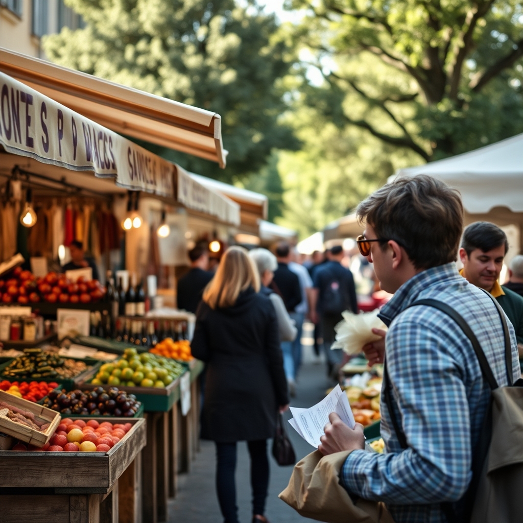 Comment Aller au Marché Carces · marché carces