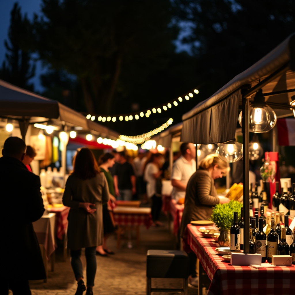 marché nocturne dans le var 2025 : dates, horaires et programmation par commune — marché nocturne dans le var