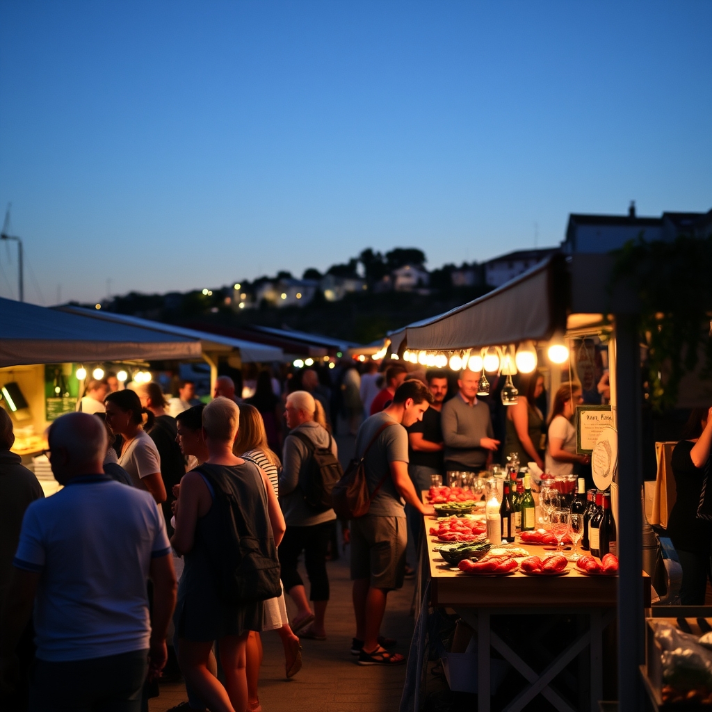 Que faire à Fréjus, au Lavandou ou à Sanary-sur-Mer après le marché nocturne ? — marché nocturne dans le var