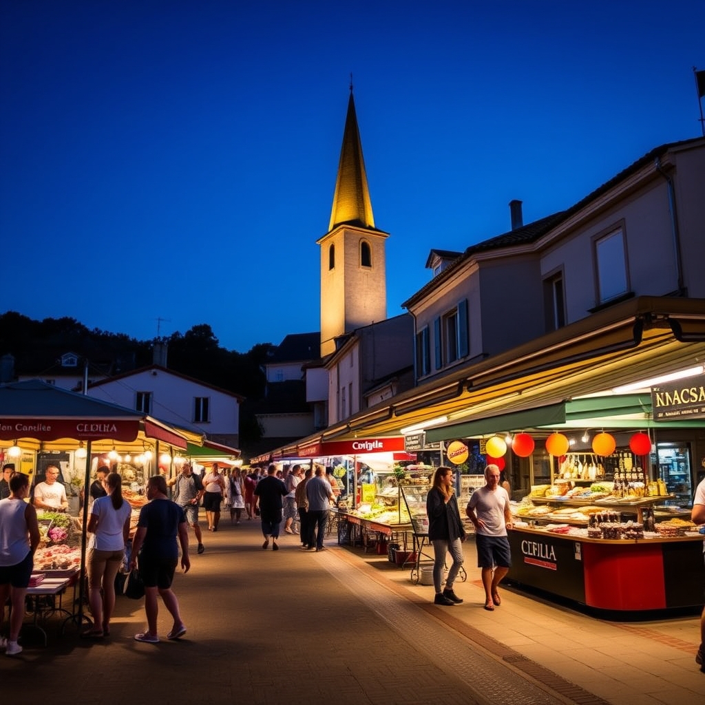 Quel est le plus beau marché nocturne dans le Var ? Le classement 2025 — marché nocturne dans le var