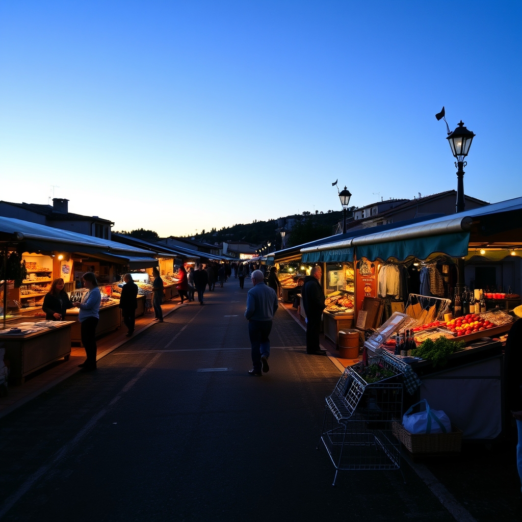 Marché nocturne dans le Var : les 7 plus beaux rendez-vous 2026