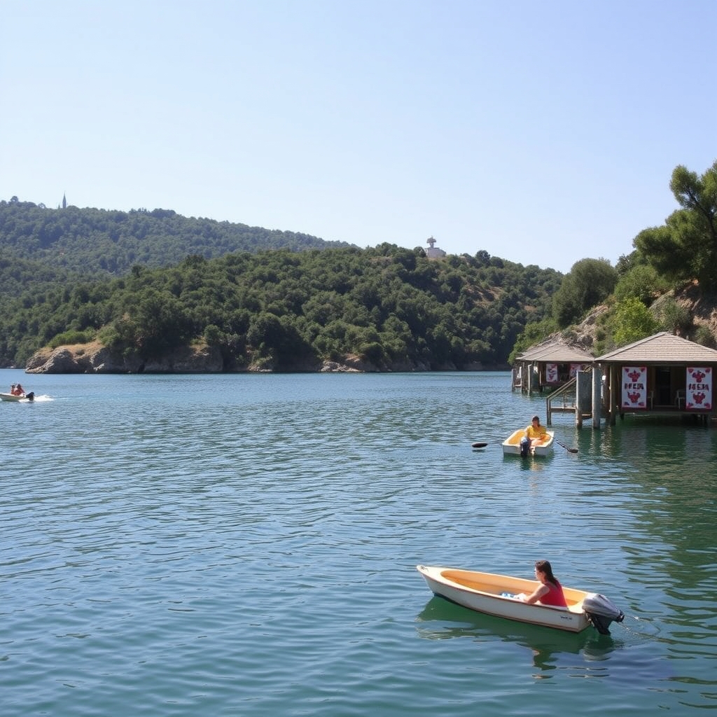 Horaires, réservation et accès à la guinguette du lac — menu de la guinguette du lac carces