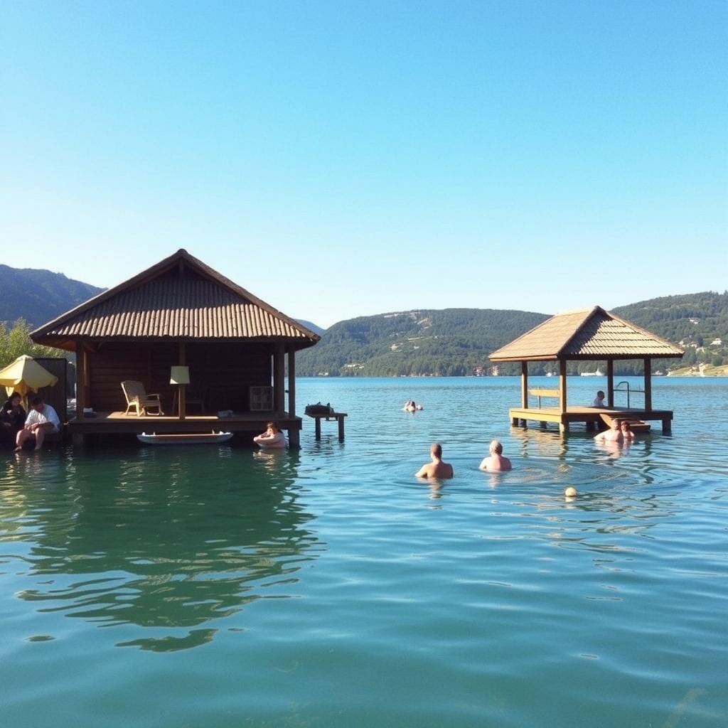 La guinguette du lac de Carcès : un lieu de baignade et de détente — menu de la guinguette du lac carces