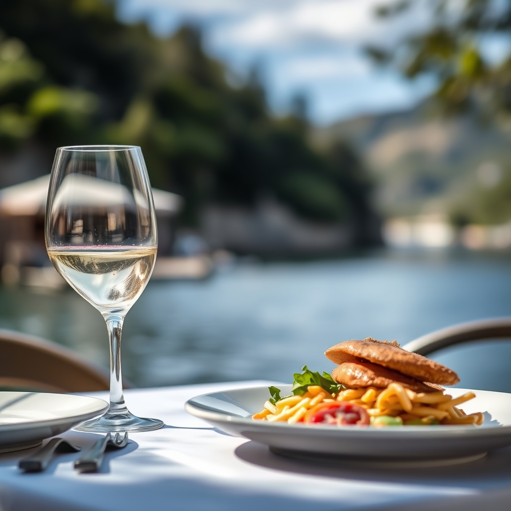Menu de la guinguette du lac de Carcès : les plats et les prix — menu de la guinguette du lac carces