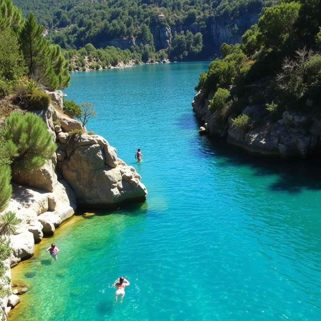 Comment accéder au lac de Carcès et quelles activités y pratiquer · piscine lac de carces