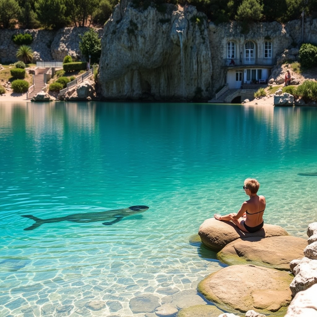Notre sélection sur Amazon · piscine lac de carces