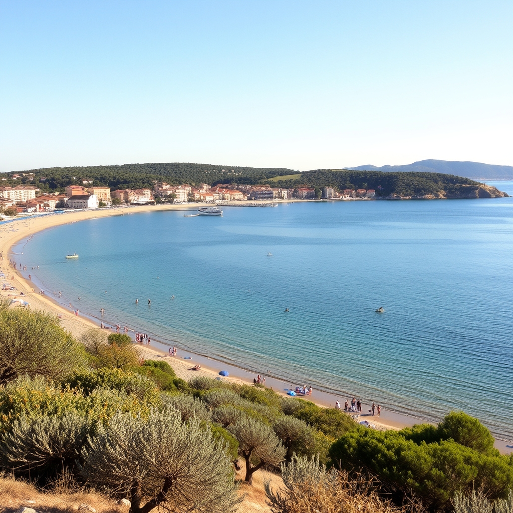 Les Plages du Lavandou — plage lavandou ouverture