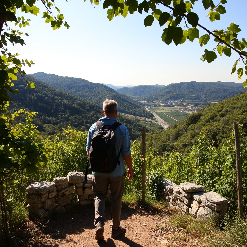 Patrimoine et vignobles : que faire autour du vallon Sourn — vallon sourn randonnée